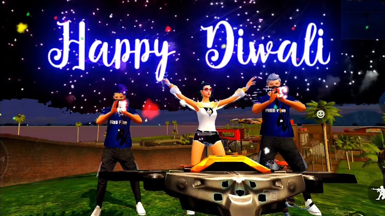 Diwali special  status video 2021 ||  freefire status video || (@JonnyGaming101 )(@SadScarmYT )