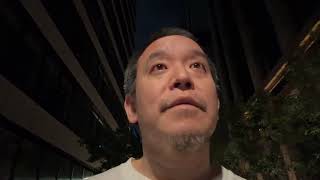 淀屋橋で3kmジョギング　浜田 聡　@前参議院議員 がライブ配信中！