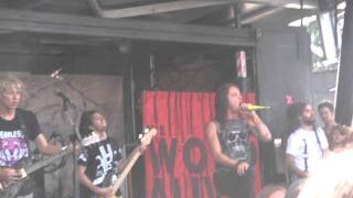 The Word Alive - Like Father, Like Son (Live @ Warped Tour 2011 Hillsboro, OR)