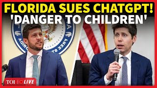'ChatGPT Tricks Users!': Florida AG Goes After OpenAI, Sam Altman For 'Picking Profits Over Safety'