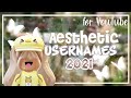 AESTHETIC USERNAMES FOR YOUTUBE/ROBLOX *2023*