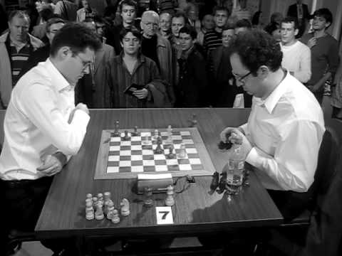 Gelfand - Leko wch blitz 2008