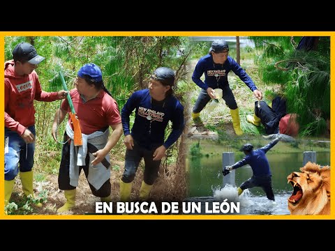 Salimos en busca de un León, y esto nos pasó | Don Lucho