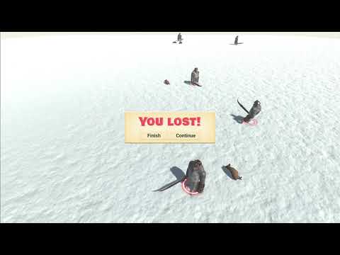 5 Wild Boar vs 5x all units - Animal Revolt Battle Simulator