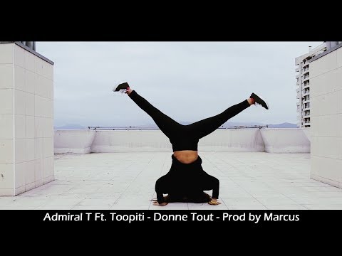 Admiral T Ft. Toopiti - Donne Tout - Prod by Marcus // Carolin Cacao Choreography