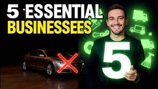 Stop Chasing "Luxury" Gigs. Start These 5 "Essential" Businesses Instead.