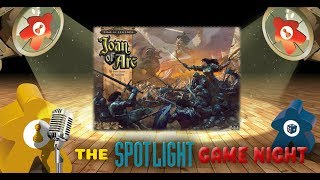 Spotlight Game Night REPLAY - Time of Legends: Joan of Arc