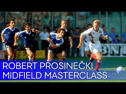 Midfield MASTERCLASS by Robert Prosinecki - How to create space in midfield?