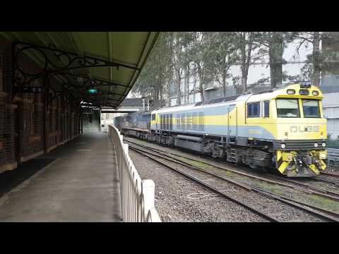 Adz' Transport Vlogs - 3112 - QBX002 and CF4402 at Marrickville