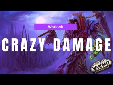 😮Destruction - Affliction Warlock 9.2 PUMPS😃