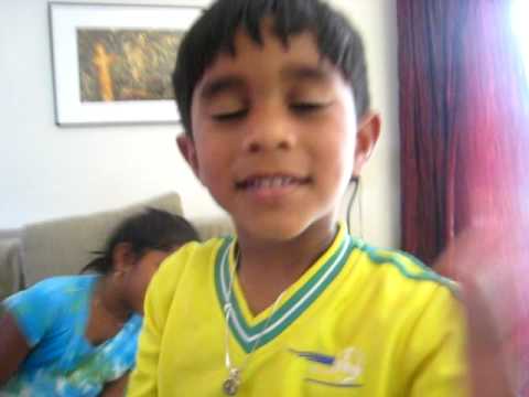 Happy Birthday Sujay mama!