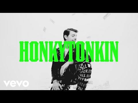 Sam Williams - HONKYTONKIN (Official Lyric Video)