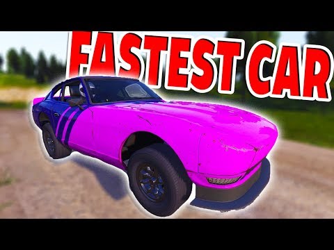 THE FASTEST CAR IN THE GAME! - Next Car Game Wreckfest