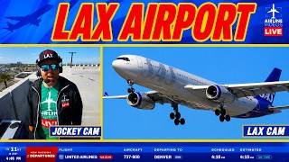 🔴LIVE LOS ANGELES (LAX) AIRPORT ACTION!  (August 21ST, 2026)