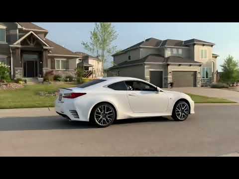 Lexus RC 350 F Sport AWD - Invidia Q300 axel back exhaust
