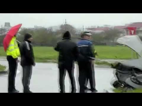 Accident soseaua de centura Alexandria, intersectie Mavrodin, Teleorman