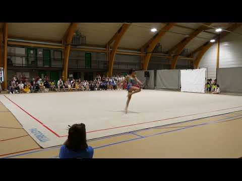 Individuel de Lorena (D3) aux massues