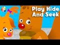 Hide and Seek for Babies - Find the Acorn | Game for Babies and Toddlers | Sammy & Eve - BabyFirst