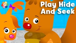 Hide and Seek for Babies - Find the Acorn | Game for Babies and Toddlers | Sammy & Eve - BabyFirst