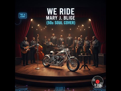 We Ride - Mary J. Blige (50s Soul AI Cover) B SIde - AI Covers