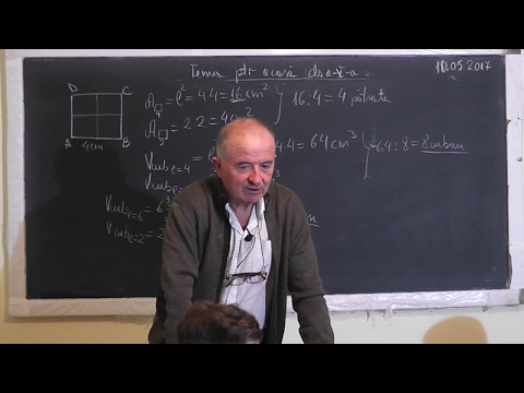 2/2 Lectia 1496 - Notiunea de Semidreapta Unghi Segment Arie: Patrat Dreptunghi Volum cub - Clasa 5