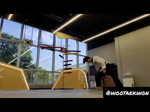 CDK Taekwondo Masters Training for 6th Dan in Hong Kong