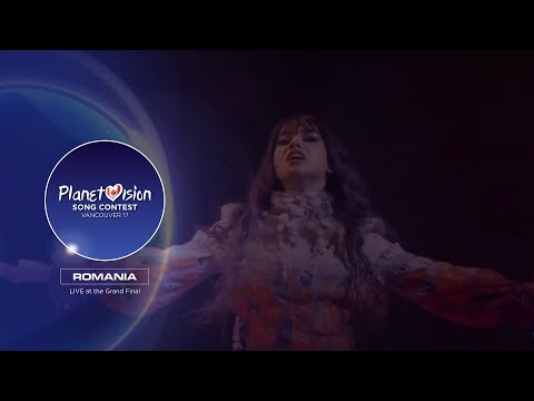 Mausio, ROXEN - Ghost - Romania 🇷🇴 - LIVE - Grand Final - Planetvision 17