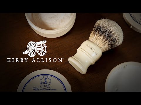 How To Build The Perfect Shaving Lather | Kirby Allison | Wet Shaving Lather With Brush