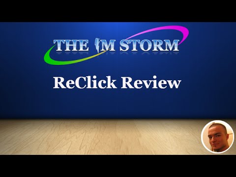 RECLICK HONEST REVIEW