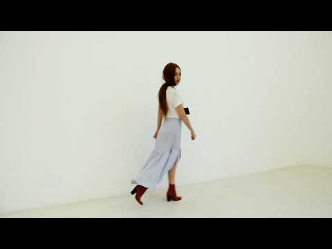 Arlette Skirt Sewing Pattern video