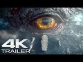 KRAKEN Official Trailer 2025 New Big Budget Sci Fi Movies 4K