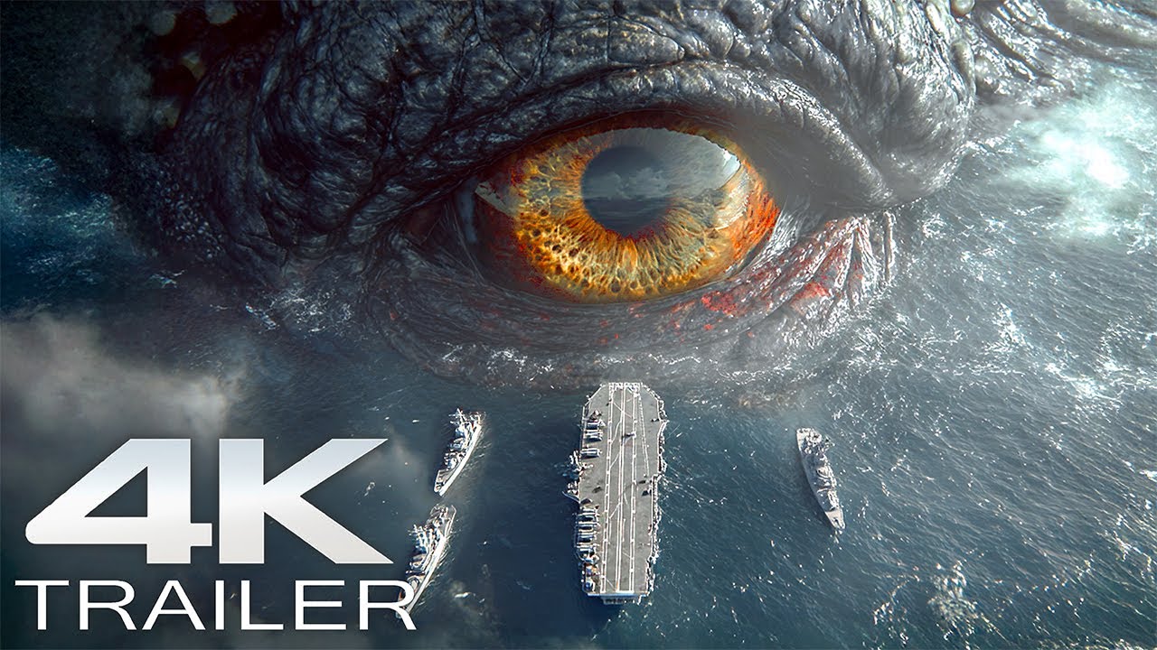 KRAKEN Official Trailer (2025) New Big Budget Sci-Fi Movies 4K