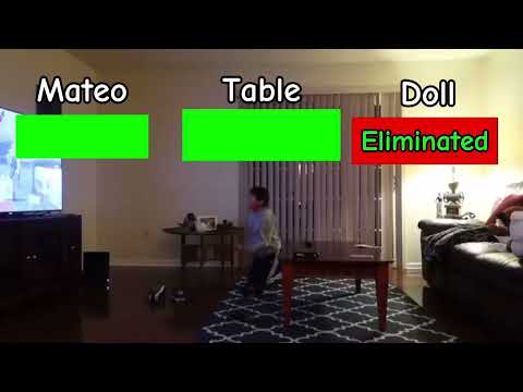 Mateo rages with health bars! Credits to @DoritosReaction