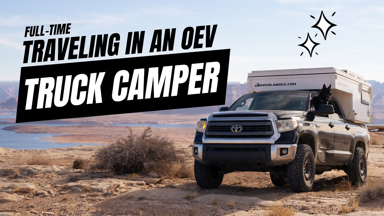 Thumbnail for OEV Back Country 5.85' Slide-In Camper: Tough, Lightweight, and Ready for Adventure