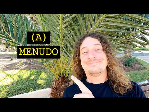 Uwaga! MENUDO znaczy zupełnie co innego niż A MENUDO | Hablo Español 276