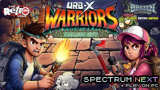 481: Tony Warriner & Stoo Cambridge’s UrbX Warriors: A Masterpiece for the ZX Spectrum Next - The...