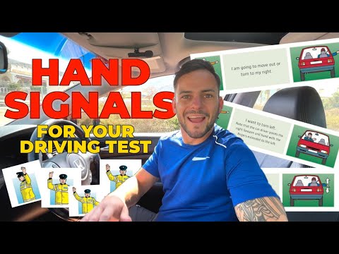 Hand Signals | Driving Test