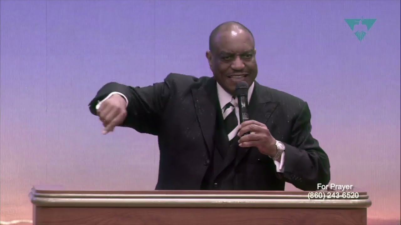 Dr. Frank E. Ray - Powerful Church Anniversary Sermon