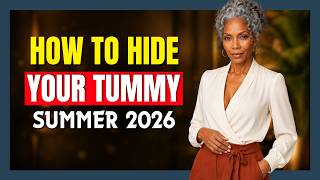 8 Summer Styling Secrets That Hide Your Tummy & Make You Look RICH Over 50