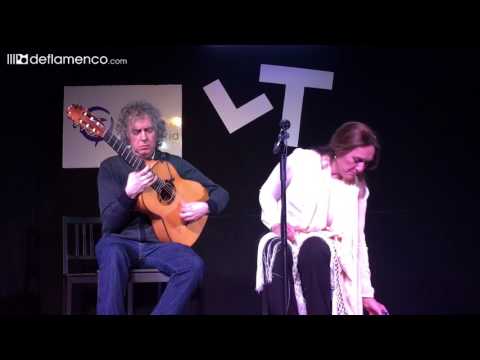 Rocío Díaz por soleá en el Círculo Flamenco de Madrid