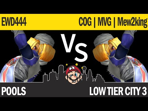 LTC3 Melee - EWD444 (Sheik) vs COG MVG | M2K (Sheik, Mewtwo) - Pools