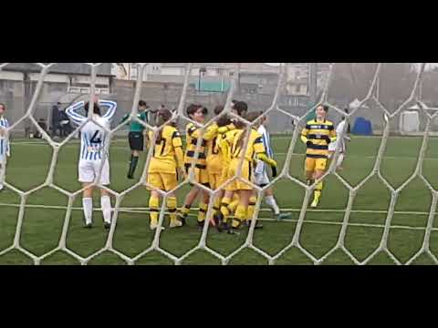 Under 17 Femminile, 4^ Ritorno Parma-Spal 6-0, 44' gol di Annita Paletti