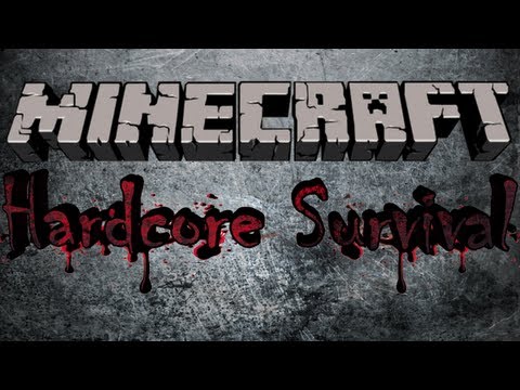 Minecraft: Hardcore! Ep.1 - EPIC Mountains!