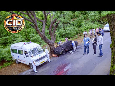 ACP Pradyuman's car catches fire, CID team gets emotional | Cid Episode 1303