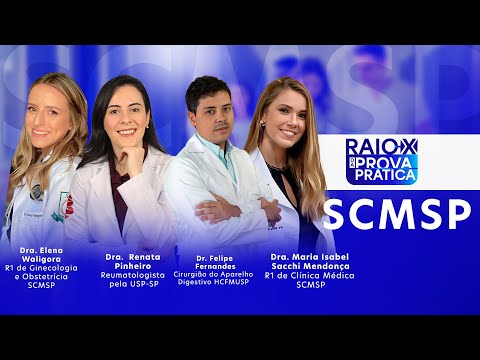 #2 Raio-X da Prova Prática - Residência Médica Santa Casa de São Paulo