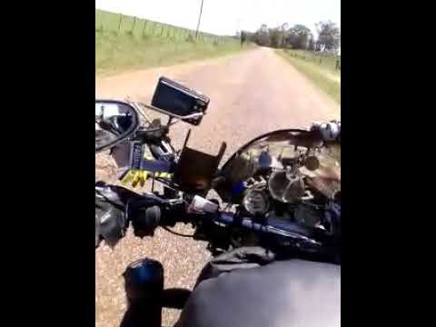 Camino.picadito a Meseta de Artigas municipio de Chapicuy Paysandu Uruguay