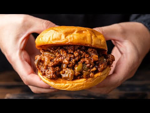 Sloppy Joes - Classic vs Improved Version