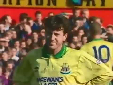 Sunderland v Newcastle Utd Division One 18-10-1992