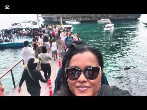 Maya Bay Thailand in July 