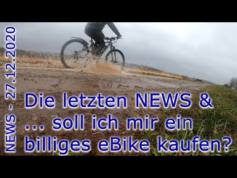 NEWS - Die letzten NEWS // ...soll ich mir ein billiges eBike kaufen?